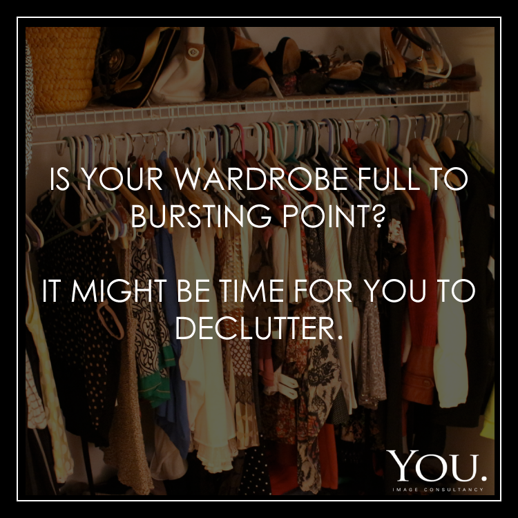 Declutter your wardrobe